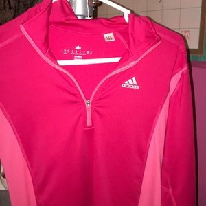 Adidas half zip